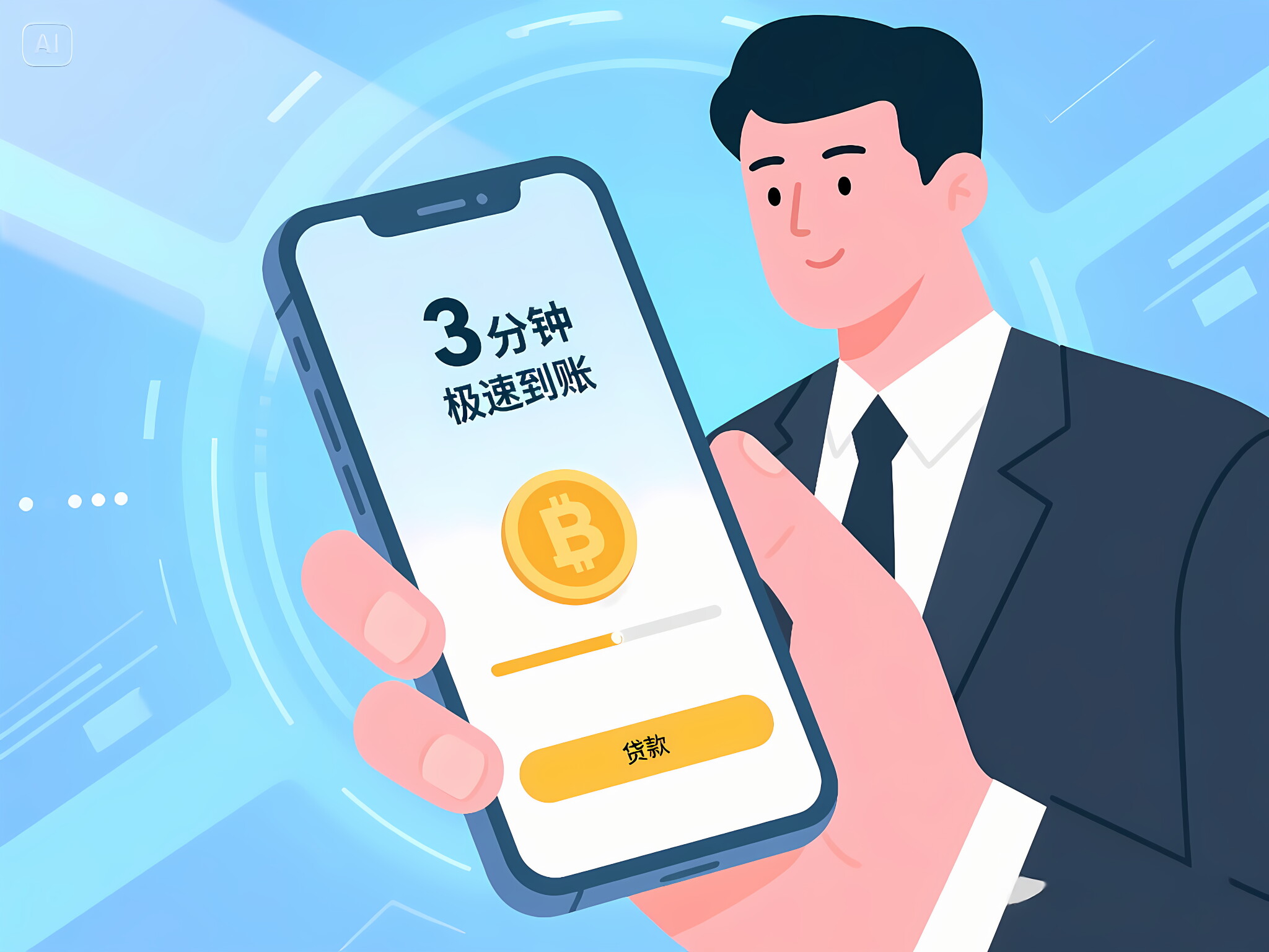 100%可以借钱的软件，整理五个2025-6月借钱平台容易通过