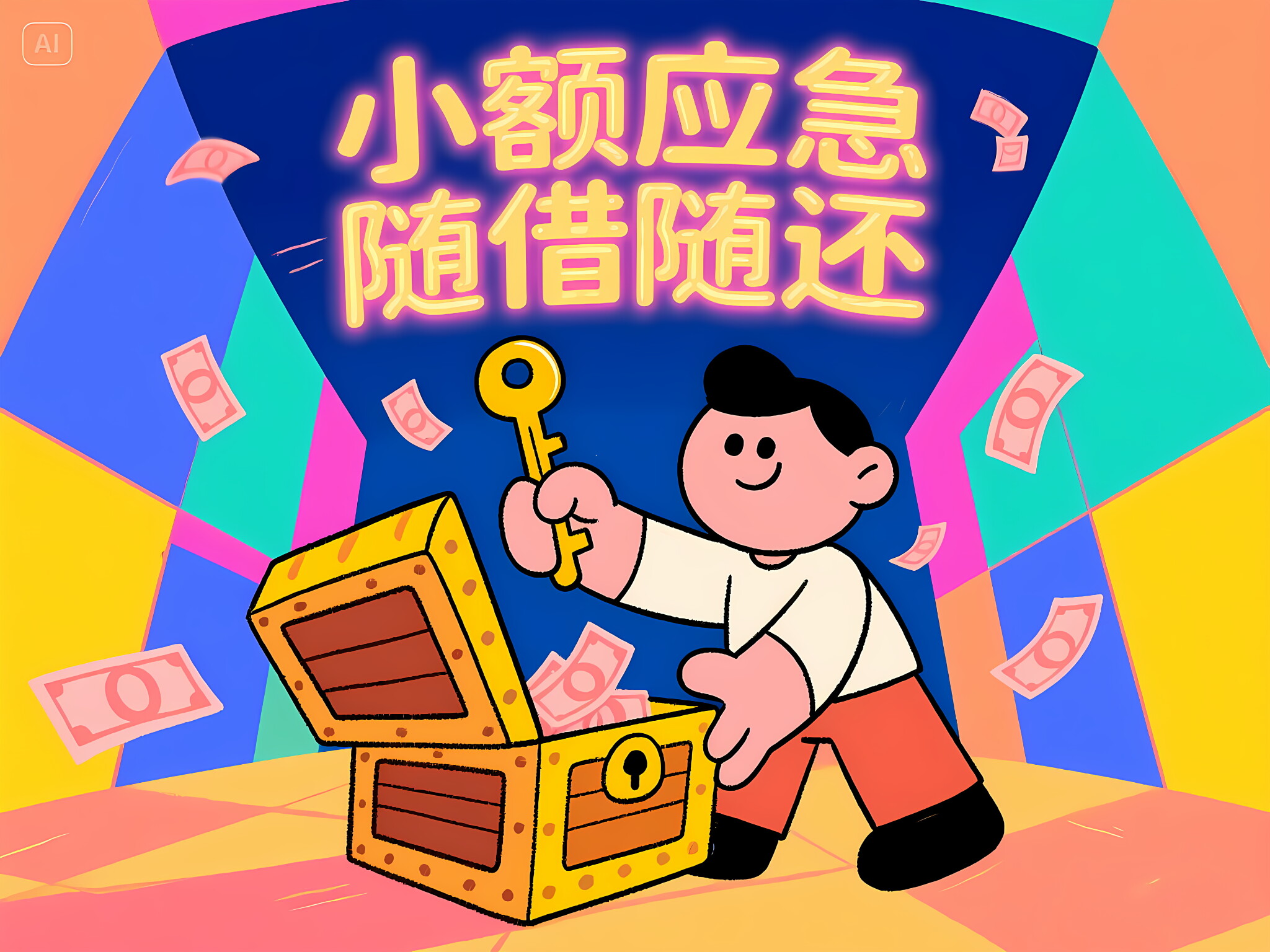 不查征信5000口子，总结五个2025-6月哪些是正规网贷平台