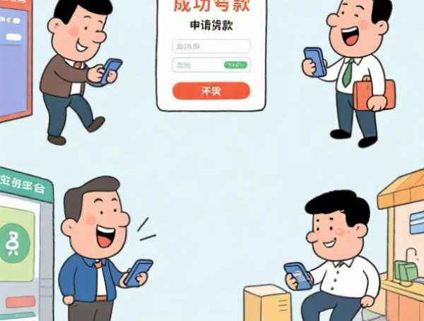 征信黑了也能贷款的口子，探讨五款2025-6月信用贷款平台