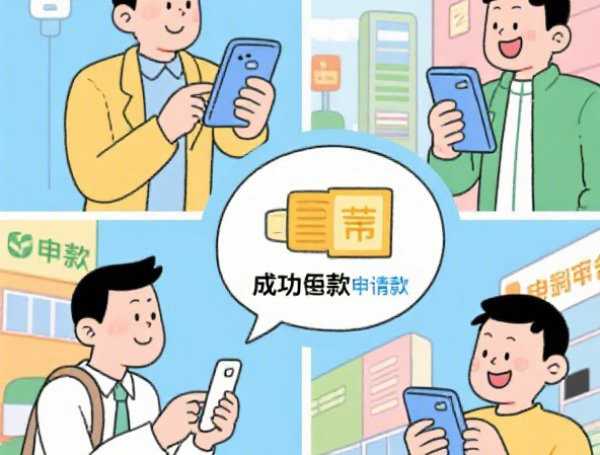遇到有人要贷款的怎么办？看看这5个黑户下款的口子还