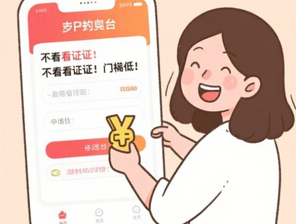 无需审核直接放款2万，解答五家2025-6月不问征信的网贷平台