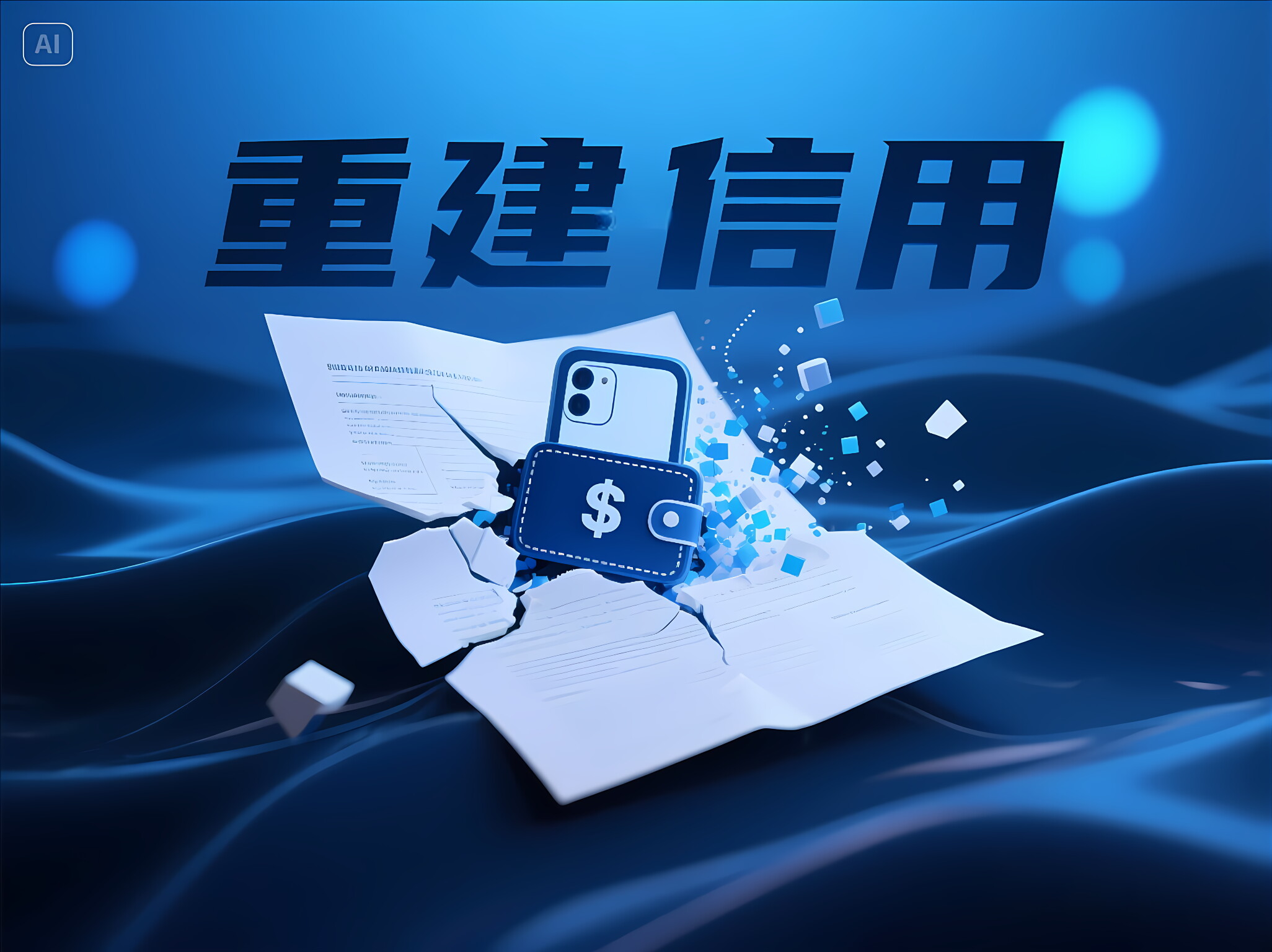 征信黑花了可以借款吗，梳理5个2025-6月贷款平台大全