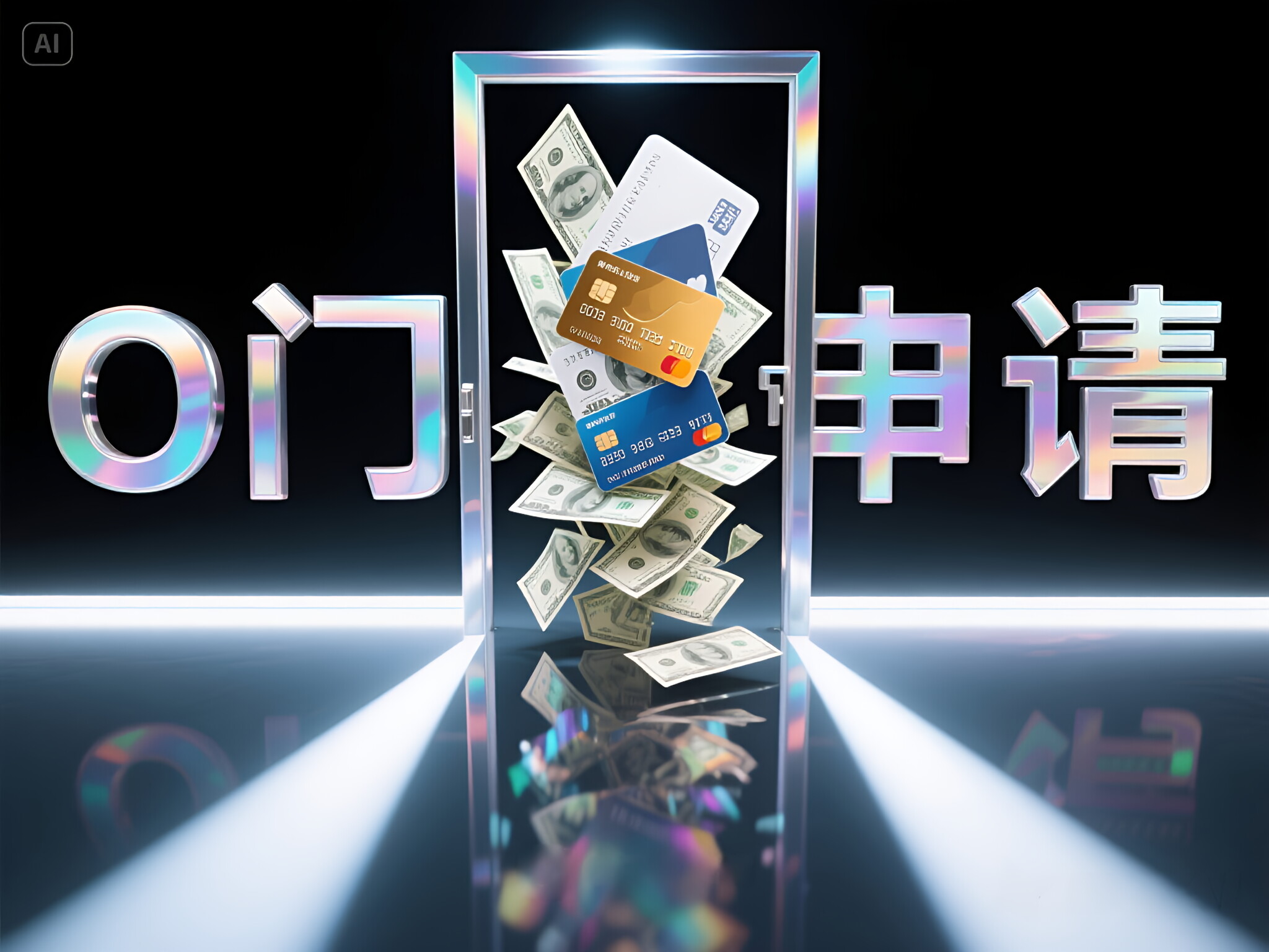 信用不够在哪里可以借到钱，整合5个2025-6月为借款平台借钱不通过