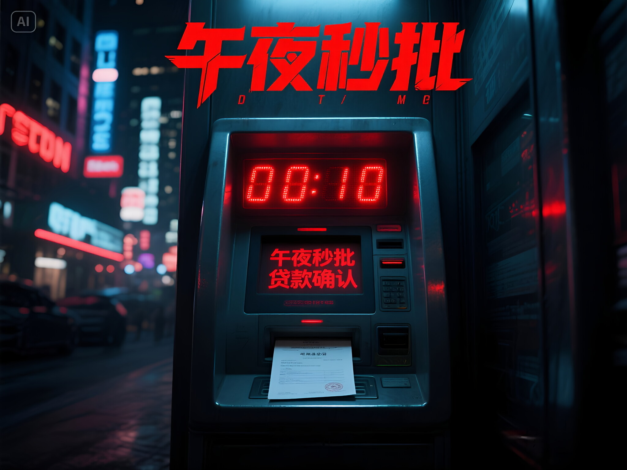 晚上秒下款的小贷口子，梳理5个2025-6月有逾期可以在借款平台借钱