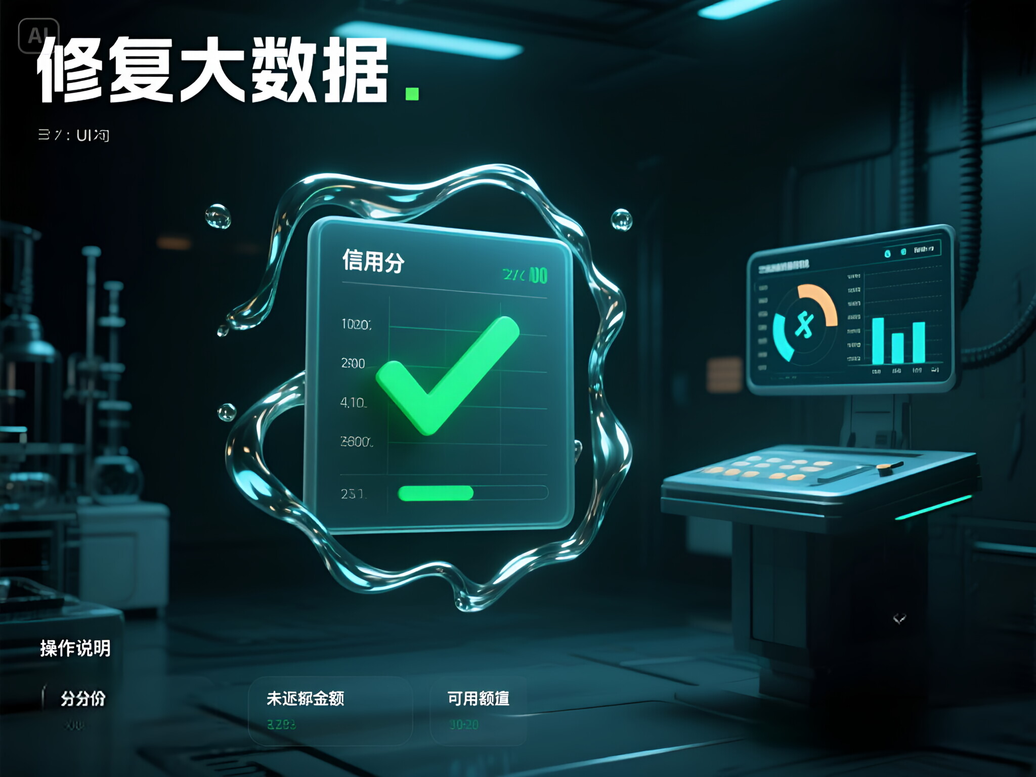 网贷容易下款的口子？梳理五个评分不足征信花可以借的平台