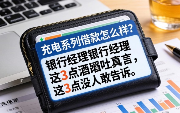 充电钱包系列借款怎么样？银行经理酒后吐真言，这3点没人敢告诉你