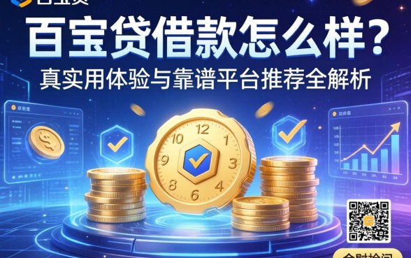 百宝贷借款怎么样?真实用户体验与靠谱平台推荐全解析