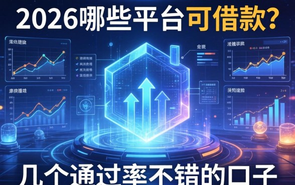 2026哪些平台可借款?整理了几个通过率不错的口子