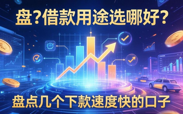 app借款用途选哪个好？盘点几个下款速度快的口子