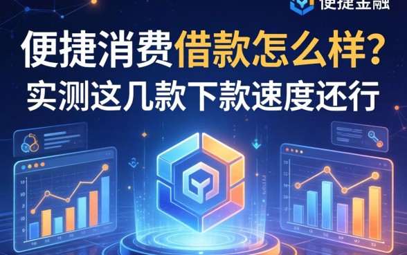 便捷消费借款怎么样？实测这几款下款速度还行