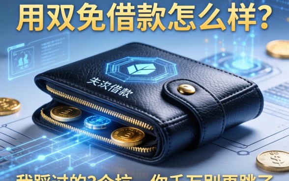 用钱包借款怎么样？我踩过的3个坑，你千万别再跳了