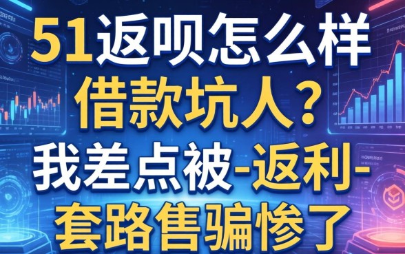 51返呗怎么样借款坑人？我差点被-返利-套路贷骗惨了