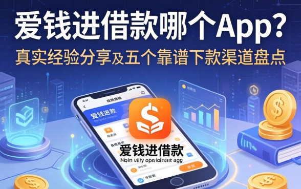 爱钱进借款在哪个app?真实经验分享及五个靠谱下款渠道盘点
