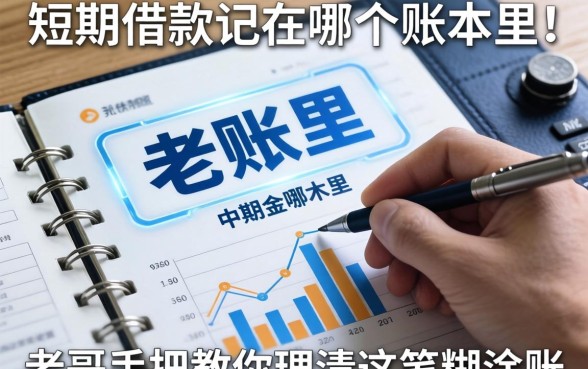 短期借款记在哪个账本里？老哥手把手教你理清这笔糊涂账