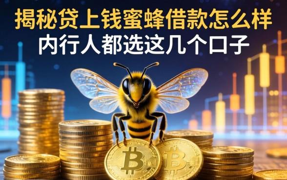 揭秘贷上钱蜜蜂借款怎么样，内行人都选这几个口子