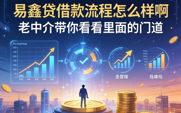 易鑫贷借款流程怎么样啊？老中介带你看看里面的门道