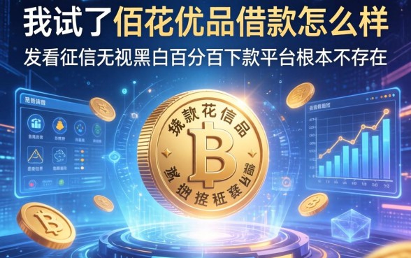 我试了佰花优品借款怎么样，发现不看征信无视黑白百分百下款平台根本不存在
