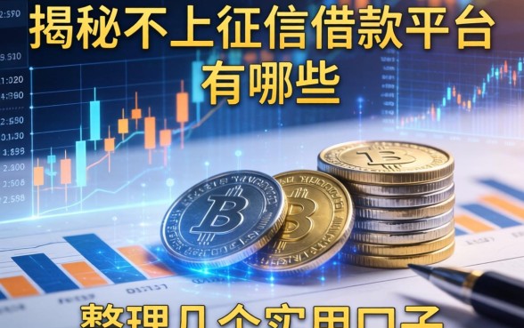 揭秘不上征信借款平台有哪些，整理几个实用的口子