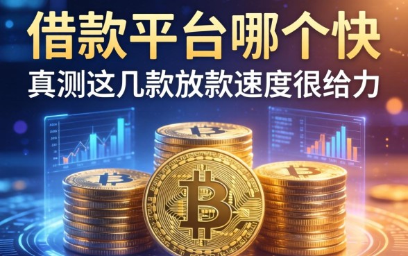 app借款平台哪个快,实测这几款放款速度很给力