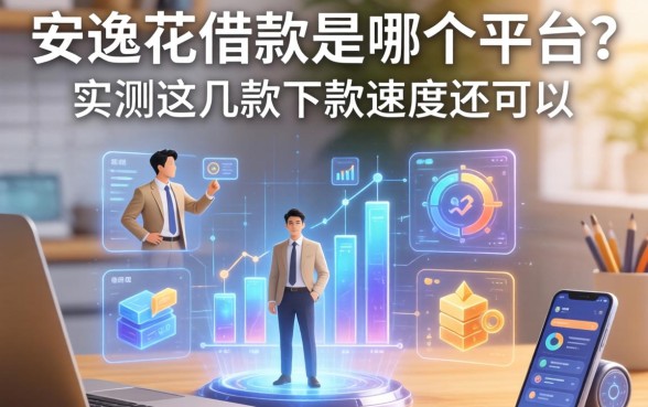 安逸花借款是哪个平台？实测这几款下款速度还可以