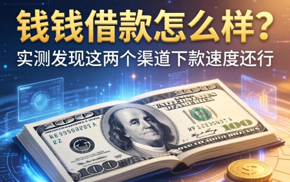 money借款怎么样？实测发现这两个渠道下款速度还行
