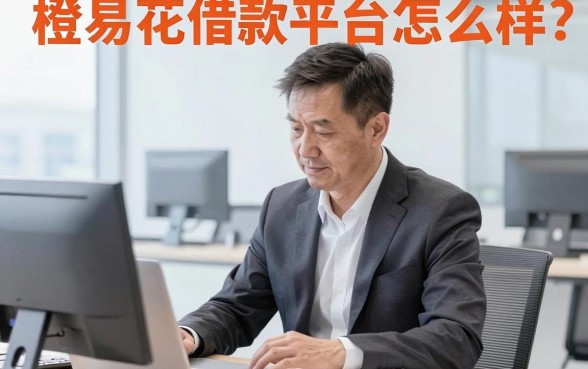 橙易花借款平台怎么样?银行经理不敢明说的审批内幕