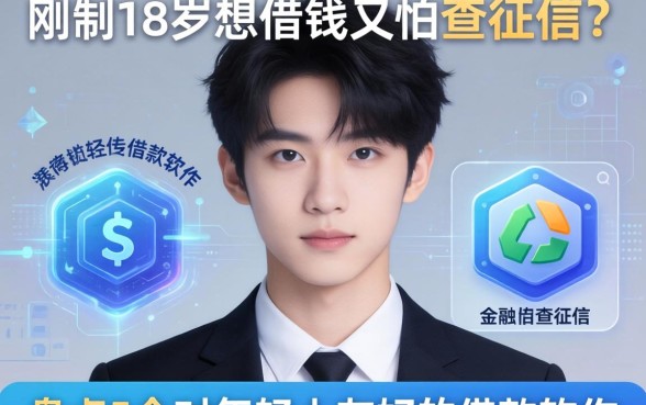 刚满18岁想借钱又怕查征信？盘点5个对年轻人友好的借款软件
