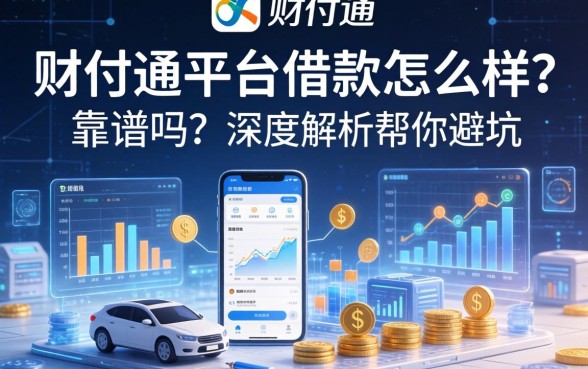财付通平台借款怎么样?靠谱吗?通过率如何?深度解析帮你避坑