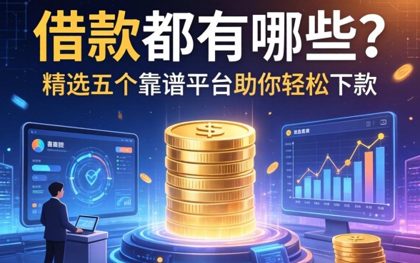 app借款都有哪些？精选五个靠谱平台助你轻松下款