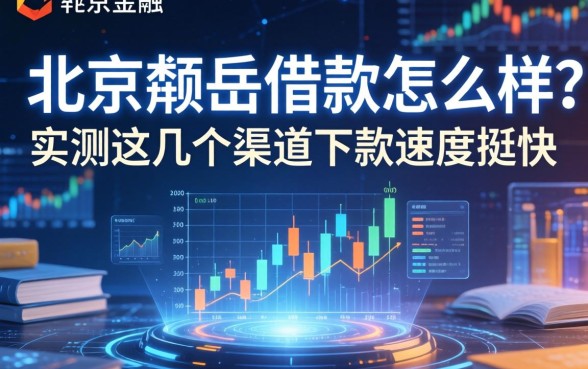 北京瓴岳借款怎么样？实测这几个渠道下款速度挺快