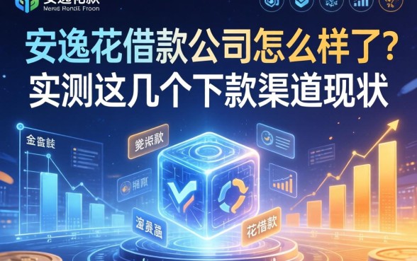 安逸花借款公司怎么样了？实测这几个下款渠道现状