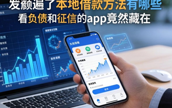 我翻遍了本地借款方法有哪些,最后发现那些不看负债和征信的app竟然藏在
