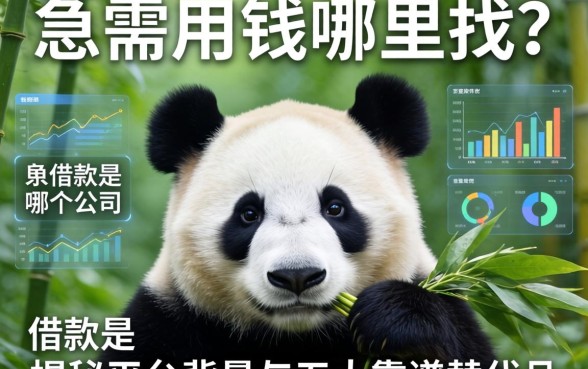 急需用钱哪里找？熊猫借款是哪个公司？揭秘平台背景与五大靠谱替代品
