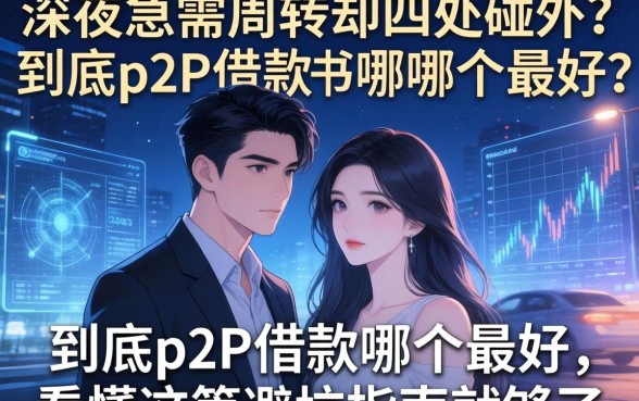 深夜急需周转却四处碰壁?到底p2p借款哪个最好,看懂这篇避坑指南就够了