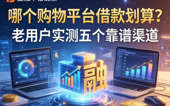 从哪个购物平台借款合算？老用户实测五个靠谱渠道