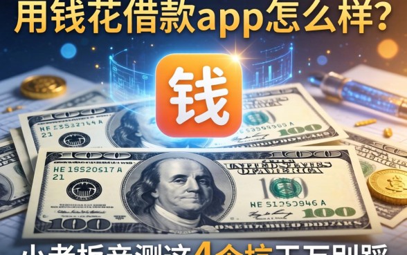 用钱花借款app怎么样？小老板亲测这4个坑千万别踩