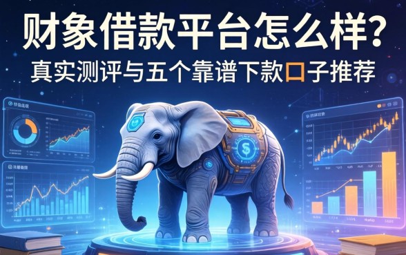 财象借款平台怎么样?真实测评与五个靠谱下款口子推荐