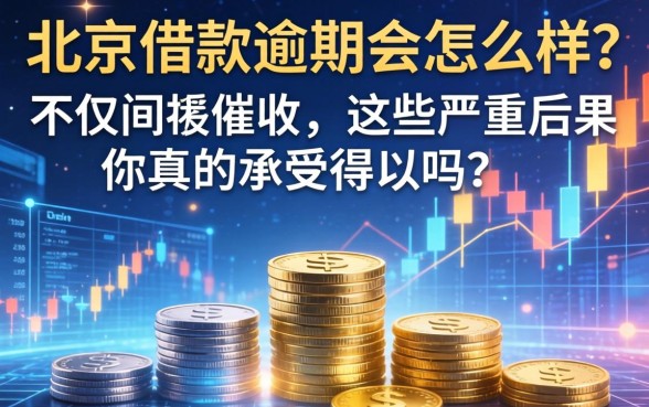北京借款逾期会怎么样？不仅面临催收，这些严重后果你真的承受得起吗？