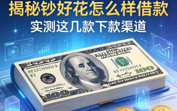 揭秘钞好花怎么样借款，实测这几款下款渠道
