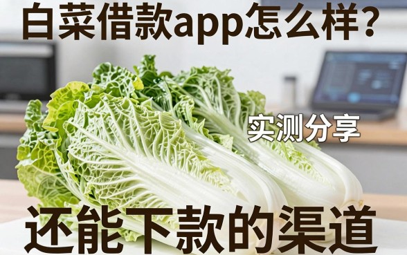 白菜借款app怎么样？实测分享几个还能下款的渠道