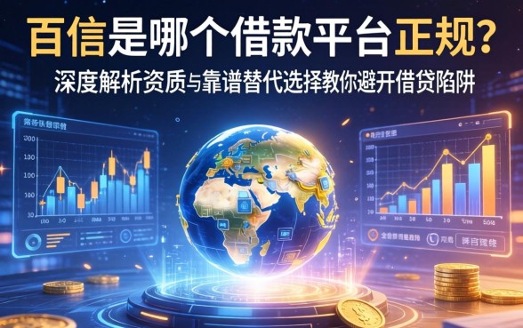 百信是哪个借款平台正规？深度解析资质与靠谱替代选择，教你避开借贷陷阱
