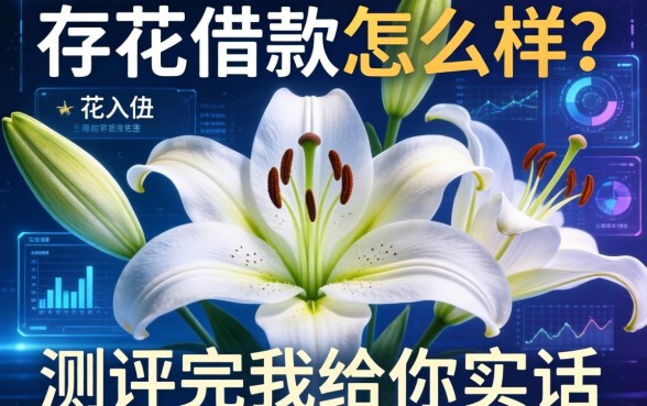 百合花借款怎么样?测评完我给你说实话