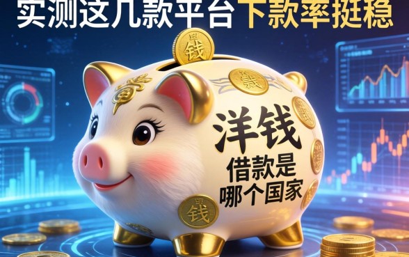 洋钱罐借款是哪个国家的？实测这几款平台下款率挺稳