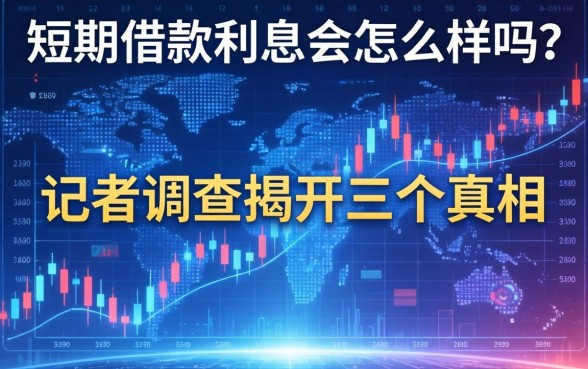 短期借款利息会怎么样吗?记者调查揭开三个真相