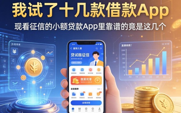 我试了十几款借款app,发现不看征信的小额贷款app里靠谱的竟是这几个