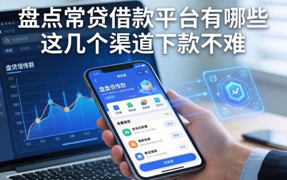 盘点常贷借款平台有哪些软件,这几个渠道下款不难