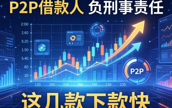 解析P2P哪些借款人要负刑事责任,这几款下款快