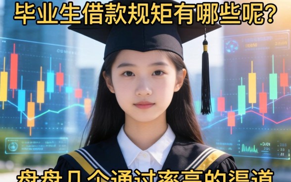 毕业生借款规矩有哪些呢?盘点几个通过率高的渠道
