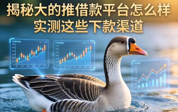 揭秘大鹅推借款平台怎么样：实测这些下款渠道