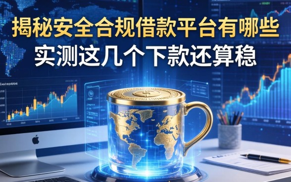 揭秘安全合规借款平台有哪些，实测这几个下款还算稳